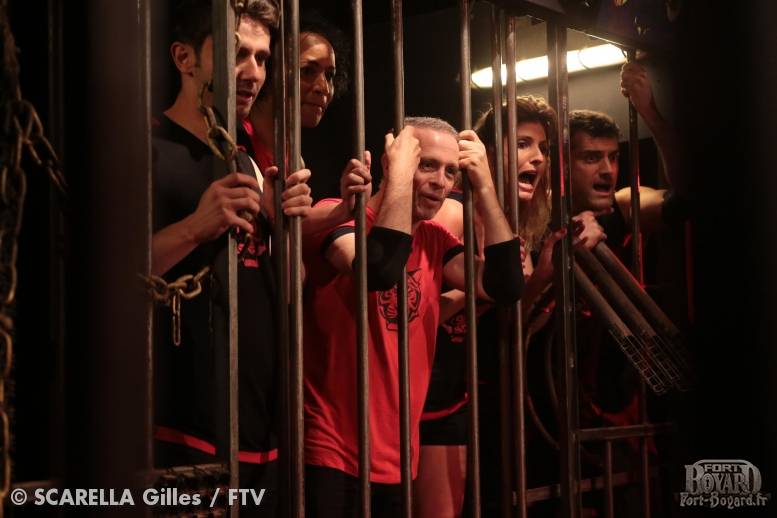 L'équipe de Guillaume Pley dans la Cage(2017)