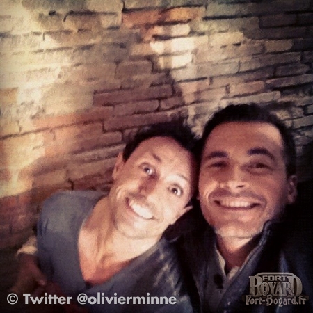 Avec mon pote @Willy_Rovelli(2012)