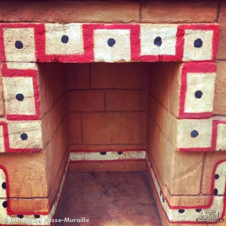 Qui osera pénétrer dans le temple maudit ?
Rendez vous cet été sur @france2 
#fortboyard #30ans #toujoursplusfort #charentemaritime(2019)