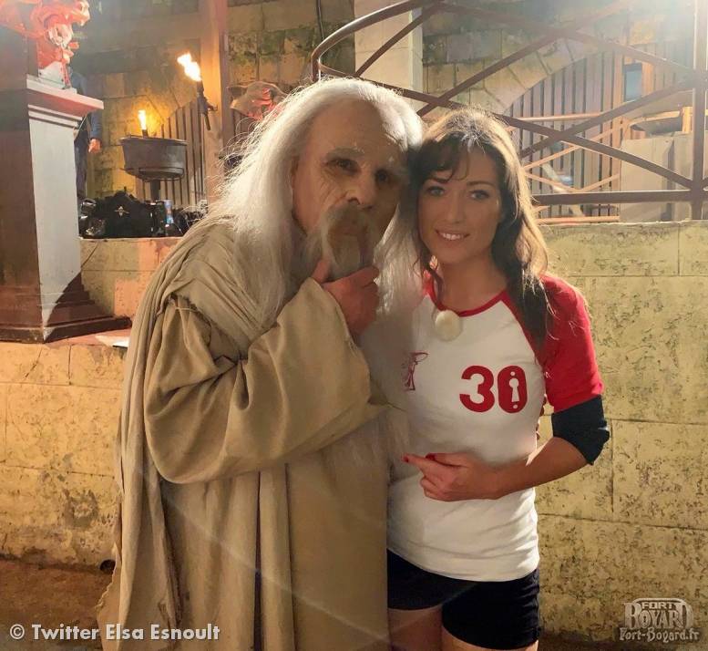Je la voulais ma photo avec le Père Fouras !! ????????????????
#fortboyard (2019)