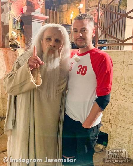 YES! J’ai enfin ma photo avec le Père Fouras!(2019)