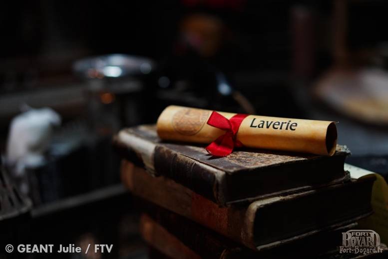 Le parchemin de l'épreuve de la Laverie(2019)