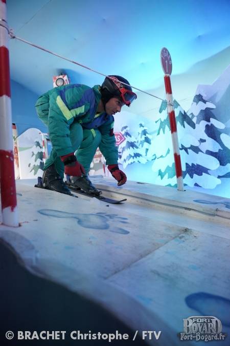 Jérémy Ferrari dans le Ski(2019)
