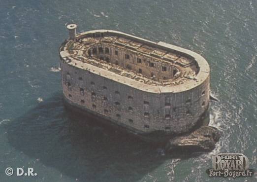 Vue aérienne du fort abandonné(1960)
