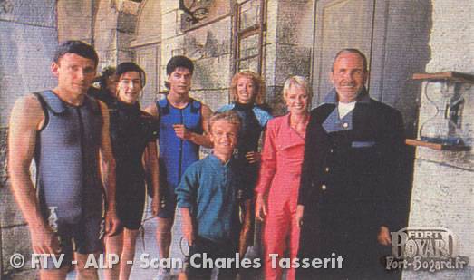 Equipe de l'émission pilote de 1991(1991)