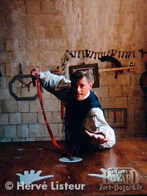 Le magicien du fort dans la cellule du Voleur de Clés.(2000)