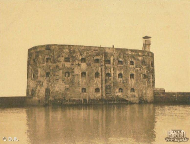 Le fort en service(1900)
