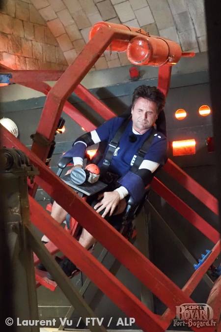 Fabrice Santoro dans Gagarine(2020)