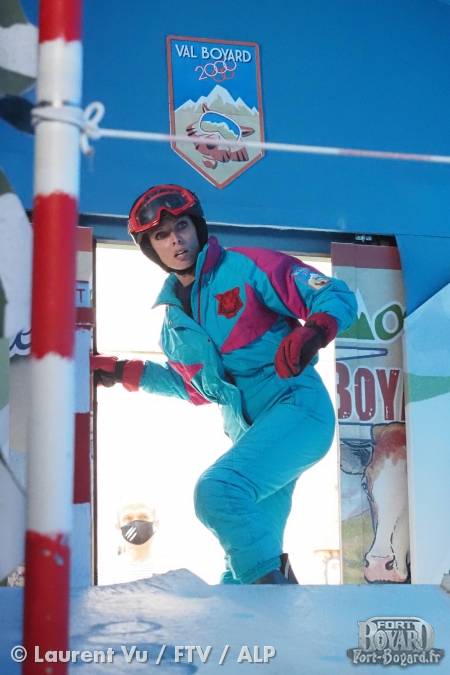 Sylvie Tellier dans le Ski(2020)