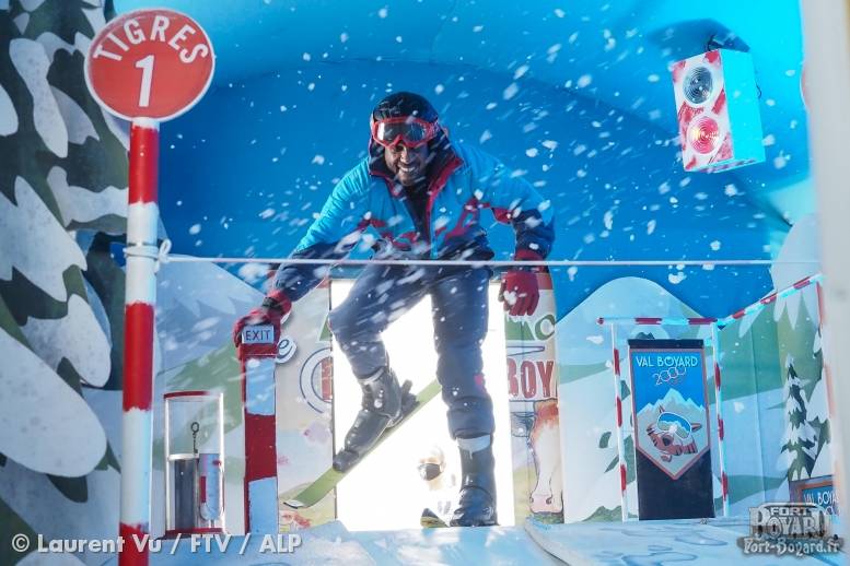 Loup-Denis Elion dans la cellule du ski(2020)