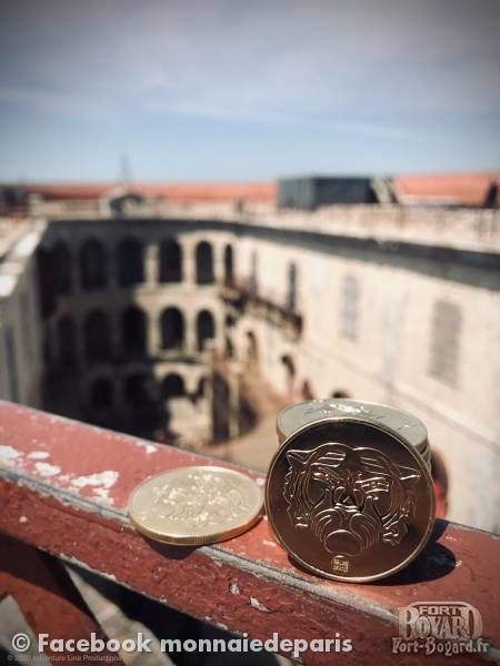 Les boyards de collection de la Monnaie de Paris sur la terrasse du fort(2020)
