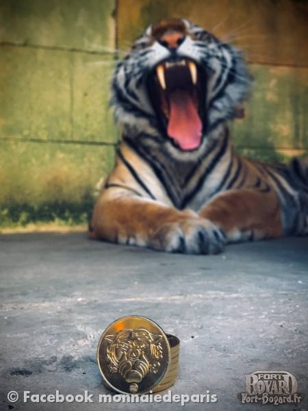 Les boyards de collection de la Monnaie de Paris entre les griffes des tigres(2020)