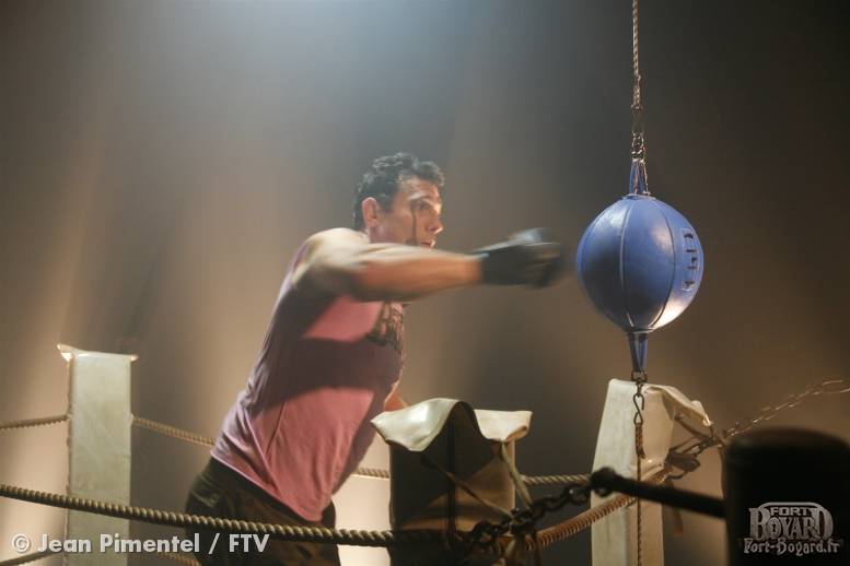 Stéphane Traineau dans l'épreuve du Ring (2007)