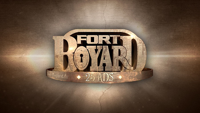 Fort Boyard 2014 25 ans FortBoyard25ans Logo