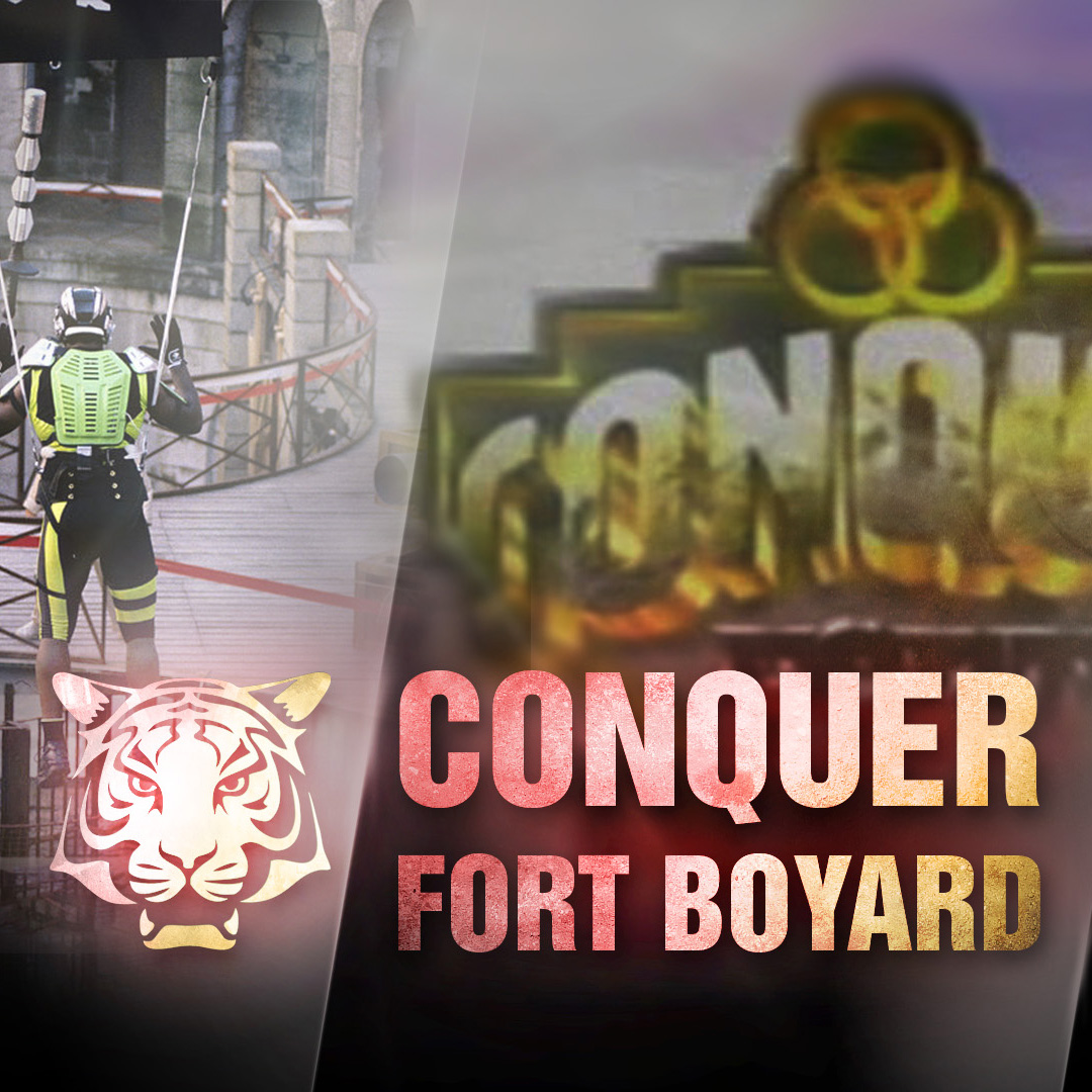 Conquer Fort Boyard : une émission à l'américaine