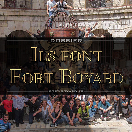 Ils font Fort Boyard